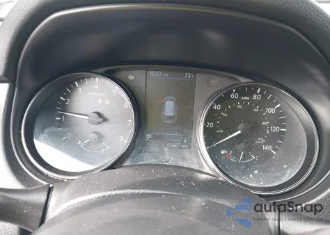 2019 Nissan Rogue S из США, поврежденный, VIN JN8AT2MT8KW267595